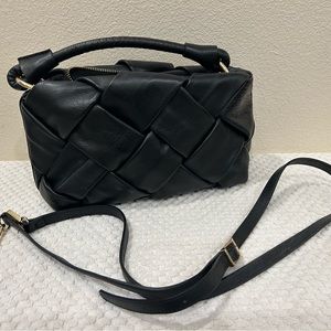 Valentina Fiore Italian Leather Handbag